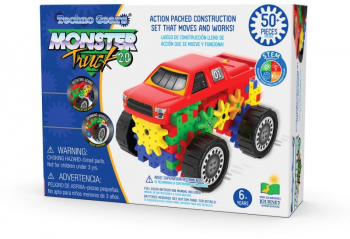 Joc de constructie Monster Truck 60 piese 