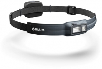 Lanterna portabila pentru cap Biolite Head Lamp 425 gri