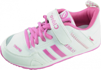 Pantofi sport pentru fete Clibee F-51 Alb 
