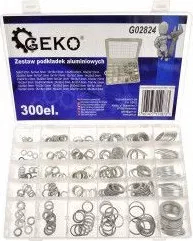 Saibe din aluminiu 300 piese GEKO G02824 