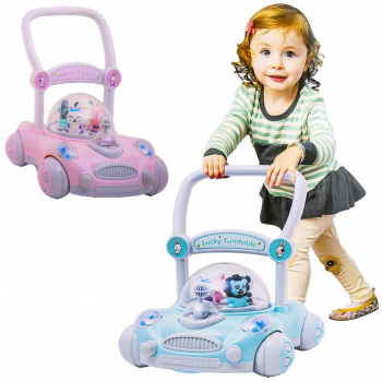 Antemergator masinuta cu sunete 7Toys 