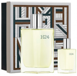 Apa de Toaleta Hermes H24 Apa De Toaleta Set Cadou Apa de Toaleta 100 ml + Apa De Toaleta 12 5 ml Barbati 
