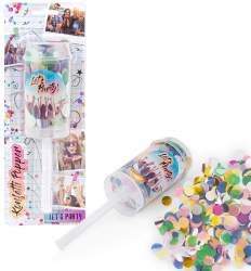 Confetti color Mini Tub cu presiune 17.8 cm 12g 7Toys 
