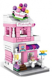 Joc de construit Cafenea 260 pcs 7Toys 