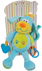 Jucarie de plus pentru patut si carucior Dog 7Toys 