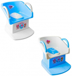 Olita pentru copii tip scaunel albastru 7Toys 