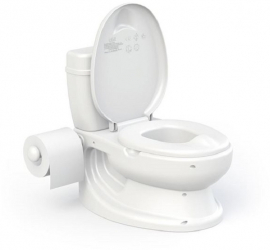 Olita tip WC cu sunet alb 7Toys