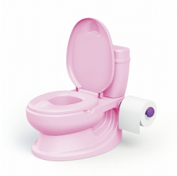 Olita tip WC cu sunet roz 7Toys
