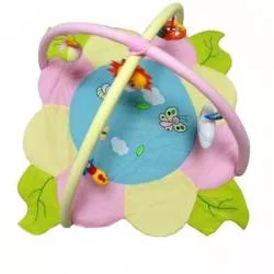 Salteluta interactiva cu activitati pentru copii Flower 