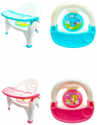 Scaunel cu masuta pentru bebe 7Toys 
