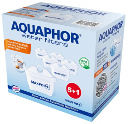 Set 6 cartuse B25 Maxfor+ AQUAPHOR