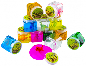 Slime cu figurina Dinozauri 120 ml 7Toys 