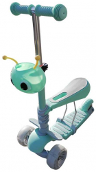 Trotineta cu scaunel omida 7Toys 