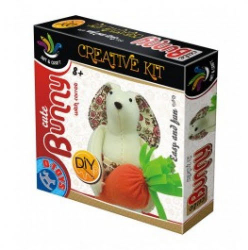 CUTE BUNNY CU MORCOV - SET DE CUSUT - 68033 