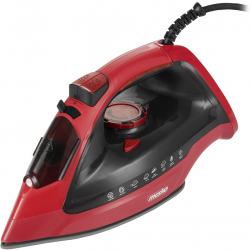 Fier de calcat Adler Mesko MS5031 3000W auto curatare rosu-negru 