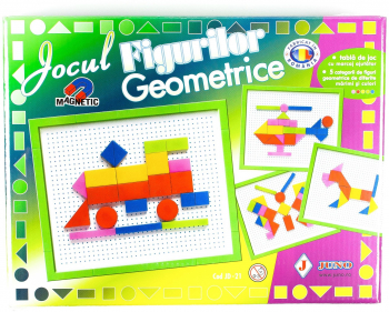 JOCUL FIGURILOR GEOMETRICE - JUNO - JD21