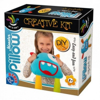 MONSTER PILLOW - SET CREATIE - MONSTRULET - 68606 