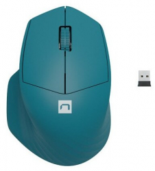 Mouse Wireless Natec Bluetooth Albastru 