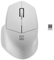 Mouse wireless Natec 1600 Dpi Alb 
