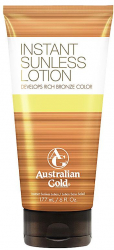 Lotiune autobronzanta pentru corp Australian Gold SUNLESS INSTANT 177 ml 
