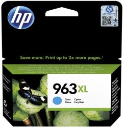Cartus HP 963-XL (3JA27AE) Azur