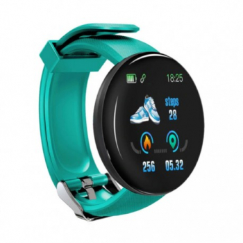Ceas Smartwatch Techstar and reg D18 1.3inch OLED Bluetooth 4.0 Monitorizare Tensiune Puls Oxigenarea Sangelui 