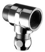 Piesa in T 2x10 mm cu compresie 2000 Schell 270060699 