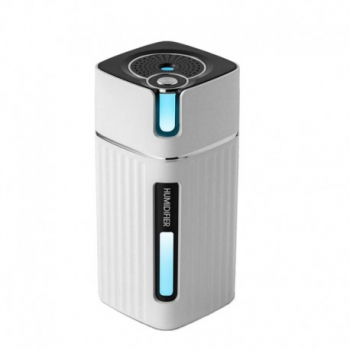 Umidificator Ultrasonic Techstar® TechCube Purificator Iluminare LED RGB Aromaterapie Pentru Casa Birou 
