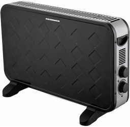 Heinner Convector de podea HCVH-Y2000TBK 2 setari pentru incalzire: 1250/2000W termostat ajustabil ventilator Turbo protectie 