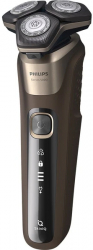 Aparat de Ras PHILIPS Shaver Series 5000 S5886/38 Acumulator Autonomie 60 min SkinIQ Maro 