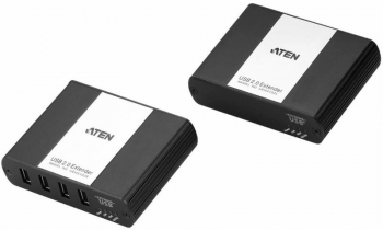 ATEN UEH4102-AT-G 4-Port USB 2.0 Cat 5 Extender over LAN 