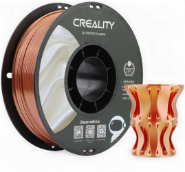 Accesoriu imprimanta 3D CREALITY Filament CR-Silk PLA Red Copper 1 kg 