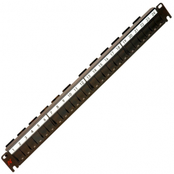 Accesoriu retea Nexans Patch Panel 24 Snap-In 