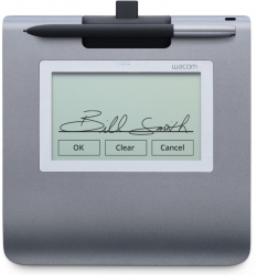 Tableta grafica pentru semnatura olografa WACOM Signature Set STU-430-CH2 cu sign Pro PDF