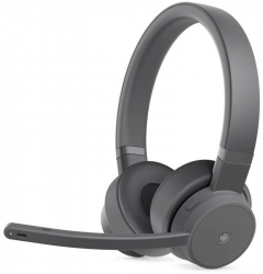 Casti Lenovo Office/Call Center Go Wireless ANC Storm Grey 