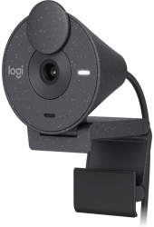 Camera Web Logitech Brio 300 Graphite 960-001436 