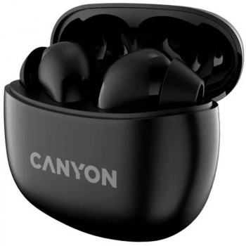 Casti Canyon TWS5 Wireless Stereo Black 