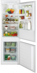 Combina frigorifica Candy incorporabila CBL3518EVW 263 L Clasa E Low Frost Control electronic 177 cm Alb 