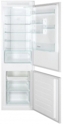 Combina frigorifica Candy incorporabila CBT3518FW 248 L Clasa F No Frost Display Control electronic 177 cm Alb