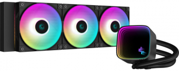 Cooler procesor cu lichid Deepcool LS720 SE Negru Iluminare aRGB 120 mm R-LS720-BKAMMM-G-1 