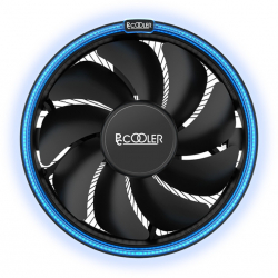 Cooler CPU PCCOOLER E126M Blue 