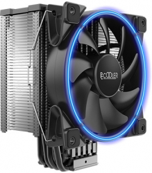 Cooler Procesor PCCOOLER GI-X6B V2 Blue GI-X6B V2 Compatibil Intel/AMD 