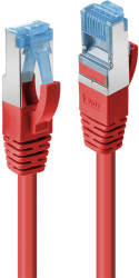 Cablu retea LINDY LY-47162 CAT6A Patch Cable S/FTP 1m Red 