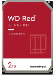 Hard disk WD Red Plus 2TB SATA-III 5400RPM 128MB 