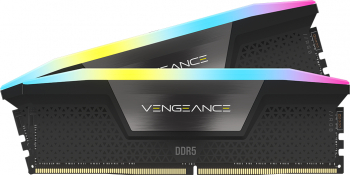 Kit Memorie Corsair Vengeance RGB 32GB 2x16GB DDR5 6000MHz CL36 Dual Channel Kit CMH32GX5M2E6000C36 