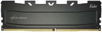 Memorie Exceleram Black Kudos 16GB DDR4 3200MHz CL16 EKBLACK41632162C 