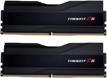 Kit Memorie RAM G.Skill Trident Z5 Black 32GB 2x16GB DDR5 6400MHz CL32 Dual Channel Kit F5-6400J3239G16GX2-TZ5K 
