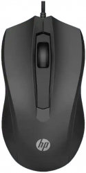 Mouse HP 100 Wired Black 