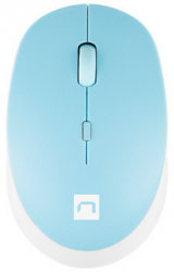 Mouse Natec Harrier 2 Wireless & Bluetooth Blue 