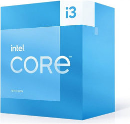 Procesor Intel Core i3-13100 3.4GHz BOX Raptor Lake Socket LGA1700 bx8071513100 